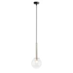 DAISY 1 Lampa wisząca srebrny/transparentny 40751 Sigma - zdjęcie produktu
