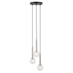 DAISY 3 srebrny/transparentny Lampa wisząca 40752 Sigma - zdjęcie produktu