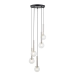 DAISY 5 srebrny/transparentny Lampa wisząca 40753 Sigma - zdjęcie produktu