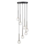 DAISY 7 srebrny/transparentny Lampa wisząca 40754 Sigma - zdjęcie produktu