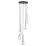 DAISY 5 srebrny/biały Lampa wisząca 40765 Sigma - zdjęcie produktu