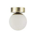 PERLA LUX 1 plafon biały 40775 Sigma