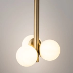 PERLA LUX 3 plafon biały 40776 Sigma