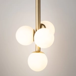 PERLA LUX 4 plafon biały 40777 Sigma
