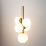 PERLA LUX 5 zwis biały 40786 Sigma
