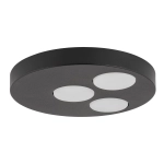 BROS plafon 3 czarny 40832 Sigma - zdjęcie produktu