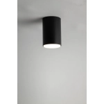 Plafon TUBO L czarny 40841 Sigma