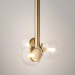 PERLA LUX 3 plafon transparentny 40852 Sigma