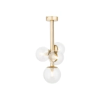 PERLA LUX 4 plafon transparentny 40853 Sigma - zdjęcie produktu