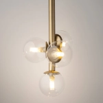 PERLA LUX 4 plafon transparentny 40853 Sigma