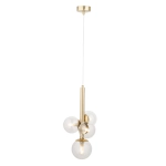 PERLA LUX 4 zwis transparentny 40856 Sigma - zdjęcie produktu