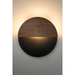 LUNA kinkiet M czarny/venge 40864 Sigma