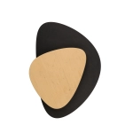PEDRA kinkiet czarny/dąb 40868 Sigma - zdjęcie produktu
