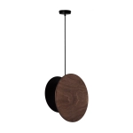 Lampa wisząca TOLA 1 ciemny orzech 40891 Sigma - zdjęcie produktu