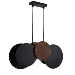 Lampa wisząca TOLA 2 ciemny orzech 40892 Sigma - zdjęcie produktu