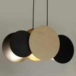 Lampa wisząca TOLA 3 brzoza 40896 Sigma