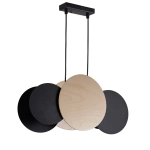 Lampa wisząca TOLA 3 brzoza 40896 Sigma - zdjęcie produktu
