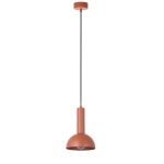 Lampa wisząca VITRUM kopuła S ceglany 40973 Sigma - zdjęcie produktu