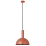 Lampa wisząca VITRUM kopuła M ceglany 40974 Sigma - zdjęcie produktu