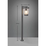 kinkiecik.pl Lampa stojąca IP44 CAVADO 411060142 TRIO