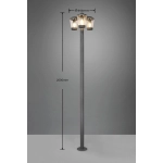 kinkiecik.pl Lampa stojąca IP44 3xE27 CAVADO 411060342 TRIO