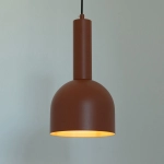 Lampa wisząca VITRUM dzwonek ceglany 41116 Sigma