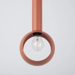 Lampa wisząca VITRUM oczko ceglany 41117 Sigma