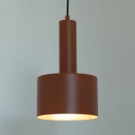 Lampa wisząca VITRUM walec ceglany 41118 Sigma