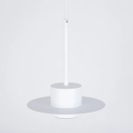 Lampa wisząca CHARLIE S biały 41286 Sigma