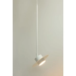 Lampa wisząca CHARLIE S dł. max 150 cm biały 41289 Sigma