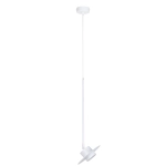 Lampa wisząca CHARLIE S dł. max 150 cm biały 41289 Sigma - zdjęcie produktu