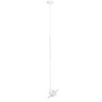 Lampa wisząca CHARLIE M dł. max 200 cm biały 41290 Sigma - zdjęcie produktu