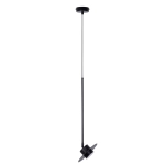 Lampa wisząca CHARLIE S dł. max 150 cm czarny 41295 Sigma - zdjęcie produktu