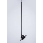 Lampa wisząca CHARLIE S dł. max 150 cm czarny 41295 Sigma