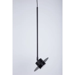 Lampa wisząca CHARLIE M dł. max 200 cm czarny 41296 Sigma