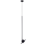 Lampa wisząca CHARLIE M dł. max 200 cm czarny 41296 Sigma - zdjęcie produktu