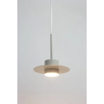 Lampa wisząca CHARLIE S szary beż 41298 Sigma