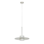 Lampa wisząca CHARLIE M szary beż 41299 Sigma - zdjęcie produktu