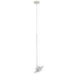 Lampa wisząca CHARLIE S dł. max 150 cm szary beż 41301 Sigma - zdjęcie produktu