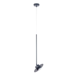 Lampa wisząca CHARLIE S dł. max 150 cm grafit 41307 Sigma - zdjęcie produktu