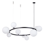 Lampa wisząca BOLERO 9 biały 41320 Sigma - zdjęcie produktu