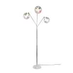 Lampa podłogowa PAXTON – 416900306 excl. 3x E27 · max. 10W TRIO