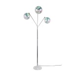 Lampa podłogowa PAXTON – 416900306 excl. 3x E27 · max. 10W TRIO