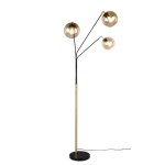 Lampa podłogowa PAXTON – 416900380 excl. 3x E27 · max. 10W TRIO
