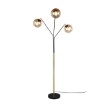 Lampa podłogowa PAXTON – 416900380 excl. 3x E27 · max. 10W TRIO
