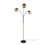 Lampa podłogowa PAXTON – 416900380 excl. 3x E27 · max. 10W TRIO