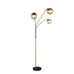 Lampa podłogowa PAXTON – 416900380 excl. 3x E27 · max. 10W TRIO