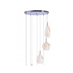Lampa wisząca Amber Milano 9 AZ4014 AZZARDO