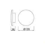 Lampa ścienna Mantra Bora Bora C0127MA - zdjęcie dodatkowe 2