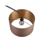 Lampa podłogowa MANSUR – 419200141 excl. 1x E27 · max. 60W TRIO